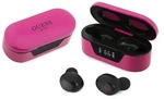 Guess Bluetooth-kopfh&ouml;rer Gutwst31emtws + Dockingstation Magenta
