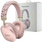 Guess Bluetooth-kopfh&ouml;rer Gubhk1gctcsp Pink Gcube Metallic Script Logo