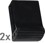 Euroline Premium Leiterfu&szlig; F&uuml;r Quertraverse 70x25mm Paar