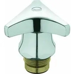 Oberteil 11104 Mit Trecorn Griff Markierung Blau 3/4'' Chrom - Grohe