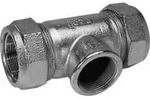 Gebo - Serie 150 Verschraubung 01.150.04.01 21,3 Mm X 1/2'x 21,3 Mm, F&uuml;r Stahlrohr