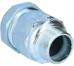 Gebo - Verschraubung Temperguss-verbinder 1'' X 1'' Ag Verzinkt F&uuml;r Stahlrohre