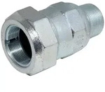 Verschraubung Temperguss-verbinder 2'' X 2'' Ag Verzinkt F&uuml;r Stahlrohre 01.150.00.06