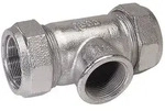 Gebo - Serie 150 Verschraubung 01.150.04.03 33,7 Mm X 1' X 33,7 Mm, F&uuml;r Stahlrohr