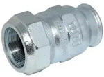Gebo Verschraubung Temperguss-verbinder 1'' X 1'' Ig Verzinkt F&uuml;r Stahlrohre