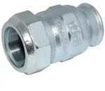 Gebo - Serie 150 Verschraubung 01.150.01.02 3/4' X 26,9 Mm, F&uuml;r Stahlrohr