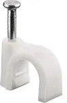 Fixpoint - Kabelschelle 8 Mm, Wei&szlig;, Befestigung F&uuml;r Kabel Mit Durchmesser Bis 8 Mm.