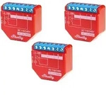 Shelly - Wlan-schaltaktor Plus 1pm, 16 A, Bluetooth, 3 St&uuml;ck