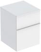 Keramag - Geberit Icon Seitenschrank, 2 Schubladen, 45x60x47,6 Cm, 502315,