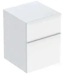 Keramag - Geberit Icon Seitenschrank, 2 Schubladen, 45x60x47,6 Cm, 502315,