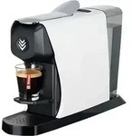 Kaffeepadmaschine Malongo Modell Eoh - Gl&auml;nzend Wei&szlig;