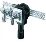 Wandeinbau-waschger&auml;te-siphon 406 Dn 40/50 - Dallmer