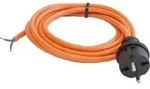 Baustellen-anschlussleitung Orange, 3m, H07bq-f 3g1,5, Aeh, Ip44