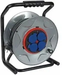 Perel - Professionelle Kabeltrommel Mit 'anti-twist'-system - Neopren - 25 M - 3g2.5