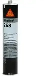 Flex 268 Schwarz 300ml Kleb-& Dichstoff Schienenfahrzeug - Sika