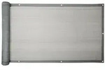 Estexo - Balkon Sichtschutz Bespannung Terrasse 6 M Balkonverkleidung Sonnen...
