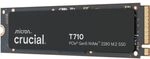 Crucial - Internal Ssd - T710 - 4 Tb - Pcie Gen5 Nvme M.2