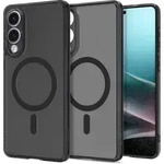 Spigen Ultra Hybrid Mag Case Mit Magsafe F&uuml;r Samsung Galaxy S25 Edge &ndash;...