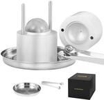Vevor Eisw&uuml;rfelbereiter Eisw&uuml;rfelformen Satz 60 Mm, Eisw&uuml;rfelform Eiskugelform Mit