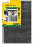 Moskitonetz Mit Festem Ausziehbarem Rahmen Wei&szlig;aluminium 75x100-193cm Schellenberg