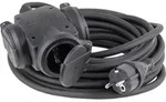 As-schwabe - As Schwabe 60445 Strom Verl&auml;ngerungskabel 16 A Schwarz 5.00 M...