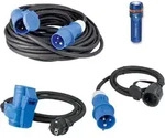 As-schwabe - Camping Set Adapterleitung Verl&auml;ngerungskabel Taschenlampe Ip44