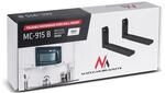 Maclean Mc-915 B Universal Mikrowellenhalterung Schwarz, Stahl, Schwarz