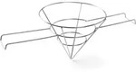 Filterhalter F&uuml;r Fritteusen Aus Edelstahl - Hendi 632901