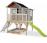 Exit Toys - Exit Loft 550 Holzspielhaus - Grau