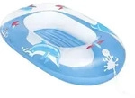 Bestway Kinder-schlauchboot Floating Friends 102 X 69 Cm Schlauchboot