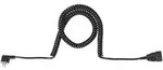 Bachmann Spiralleitung Kabel Spirale 4 Meter Schwarz 16a