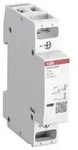 Abb 1sbe122111r0620 Tag-/nacht-sch&uuml;tz Esbn 20 A, 2 Schlie&szlig;er, 230 V Ac/dc