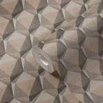 As Creation - A.s. Creation Nara 387481 Vliestapete Geometrisch 10.05 X 0.53 M Beige