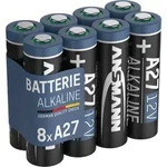 Ansmann - A27 12v Alkaline Batterie Spezialbatterie - 8er Pack
