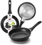 Ibili Natura Bratpfanne 30 Cm Silber Antihaftbeschichtung