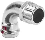 Viega Italia Srl - Viega Prestabo Bogen 558451 35 Mm X R 1 1/4, 90grad, Stahl