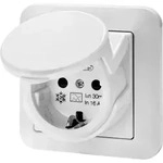 Gewiss - Steckdose Mit Fehlerstrom-schutzschalter, 16 A 30 Ma Ip44 - Gw95524