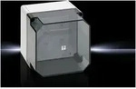 Pk 9519.100 Installations-geh&auml;use 182 X 180 X 165 Polycarbonat Lichtgrau (ral 7035)