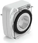 Outdoor Zeitschaltuhr Aes7, 24-stunden-timer Max. 16a / 3680w - Ansmann
