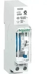 Schneider Electric - 15335 Hutschienen-zeitschaltuhr Analog 230 V