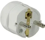 As-schwabe - As Schwabe 45031 Schutzkontaktstecker Kunststoff 230 V Wei&szlig; Ip20
