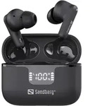 Sandberg Tws Bluetooth-kopfh&ouml;rer Schwarz