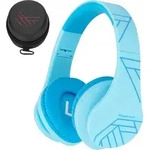 Powerlocus Blaue Kabellose Bluetooth-kopfh&ouml;rer F&uuml;r Kinder