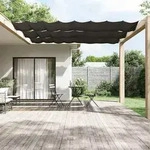 Vidaxl Senkrechtmarkise Anthrazit 140x800 Cm Oxford-gewebe