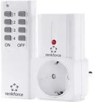 Steckdosen-set 2teilig Innenbereich 2000 W - Renkforce