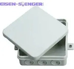 Kopp - Feuchtraum Aufputz-abzweigdose, 100x100x40mm, Ip54, Grau - 348804003
