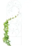 Rankgitter Vogel, Metall, Rankhilfe Garten Deko, Kletterhilfe F&uuml;r Pflanzen, 120 X 40