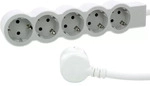 Legrand Fl.sdo-leiste 5-f 1,5m Uw/gr (694555)