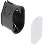 Obo Up-wandausl.dose Dm2x35mm (ug 30-wa-d Ral9005)