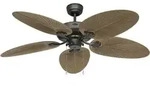 Deckenventilator Classic Outdoor Bronze / Palme